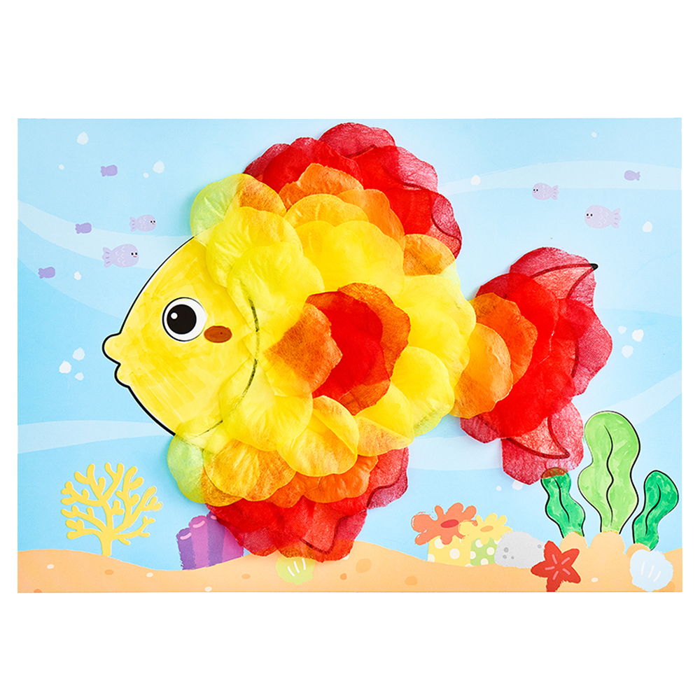 민화샵 꽃잎 붙이기 만들기, 20개, 물고기 S240090A 26,500원