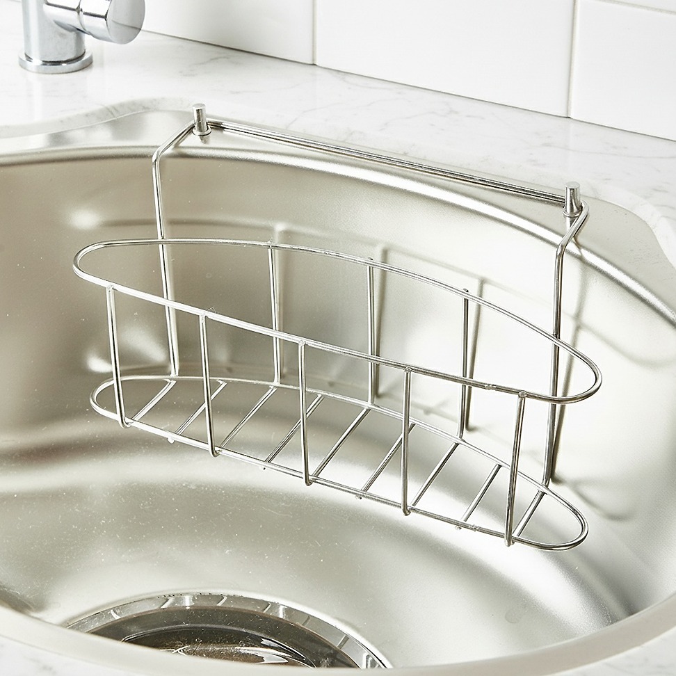 퍼스트리빙 싱크 교체형 스텐 수세미 걸이 3,650원