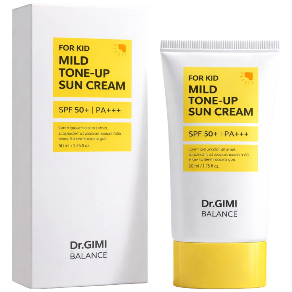 닥터 기미밸런스 마일드 톤업 선크림 키즈 어린이용 50ml SPF50+ PA++++, 1개, 50ml 16,900원