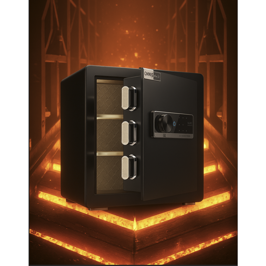 강록 5세대 가정용금고 지문인식 초강력 스마트금고 금전함 145,800원