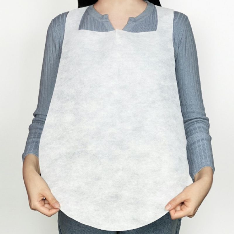 일회용앞치마 1000매 부직포 위생 손님용 식당앞치마, 1000개 46,000원