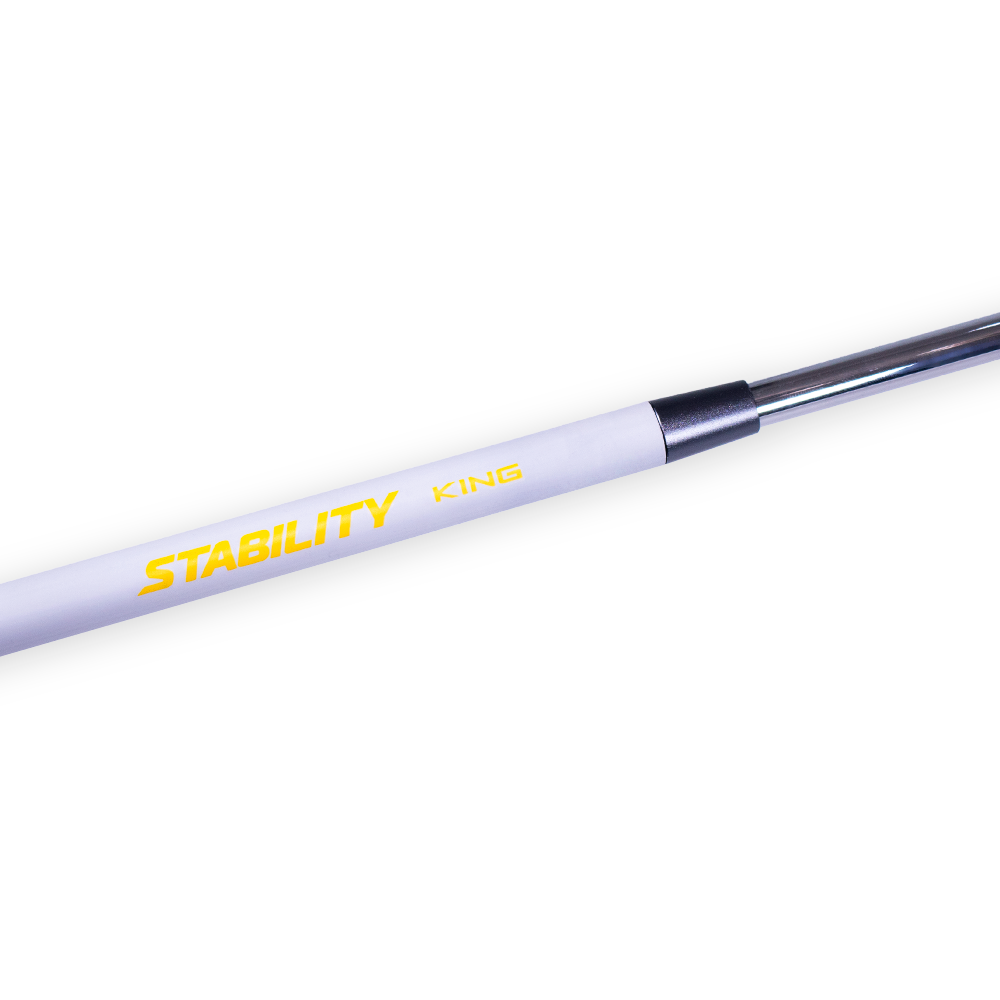 고품질 골프 퍼터 샤프트, 고안정성 퍼터 샤프트, 혁신적인 탄소강 복합재료, White Shaft+Silver adapter, 1개, 현재가 35,980원