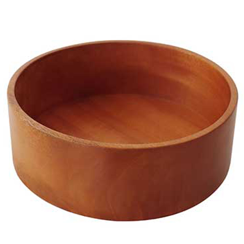 부엌다옴 마호가니 우드 블록 샐러드볼 특대 23cm 19,900원