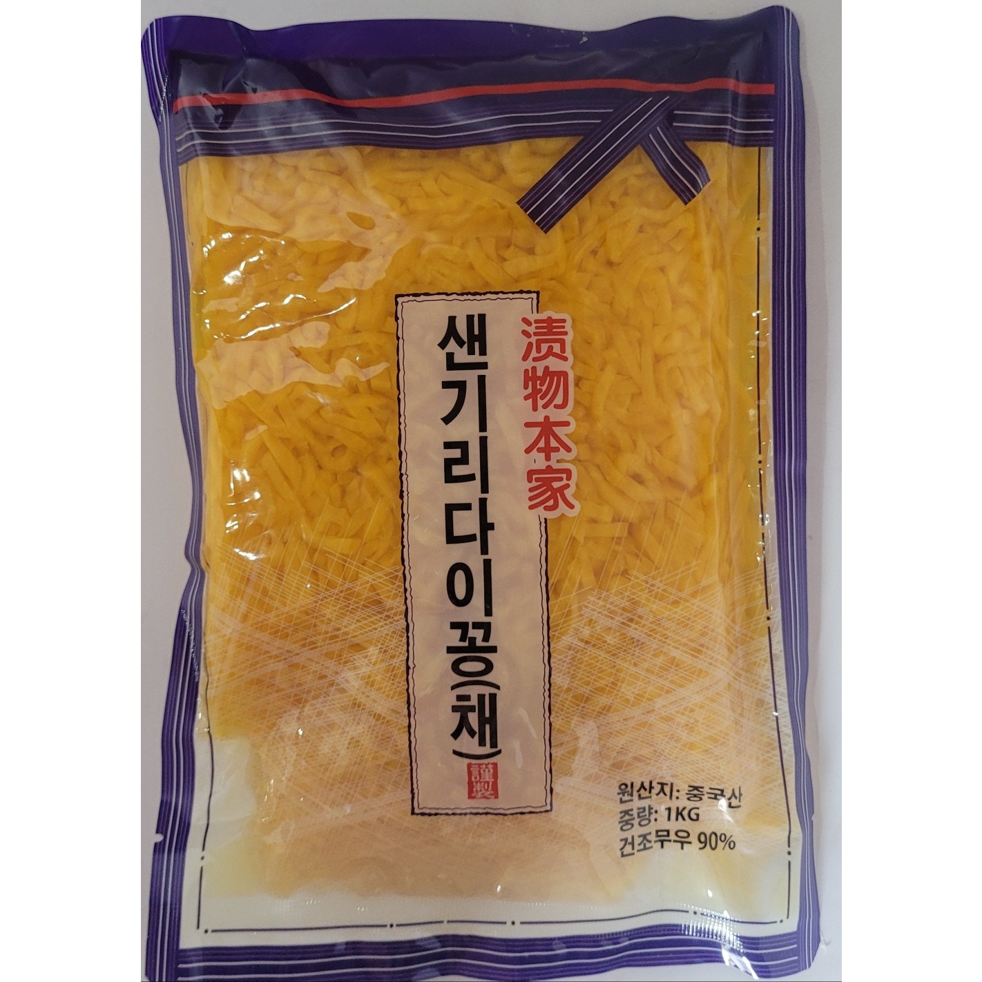 토호 하나 샌기리다이꽁 채단무지 1kg, 1kg, 1개 6,930원