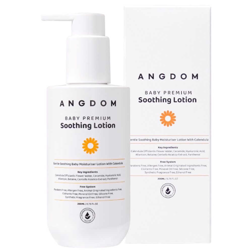 앙덤 키즈 아기 베이비 프리미엄 유아 수딩젤 로션 200ml, 200ml, 1개 12,700원