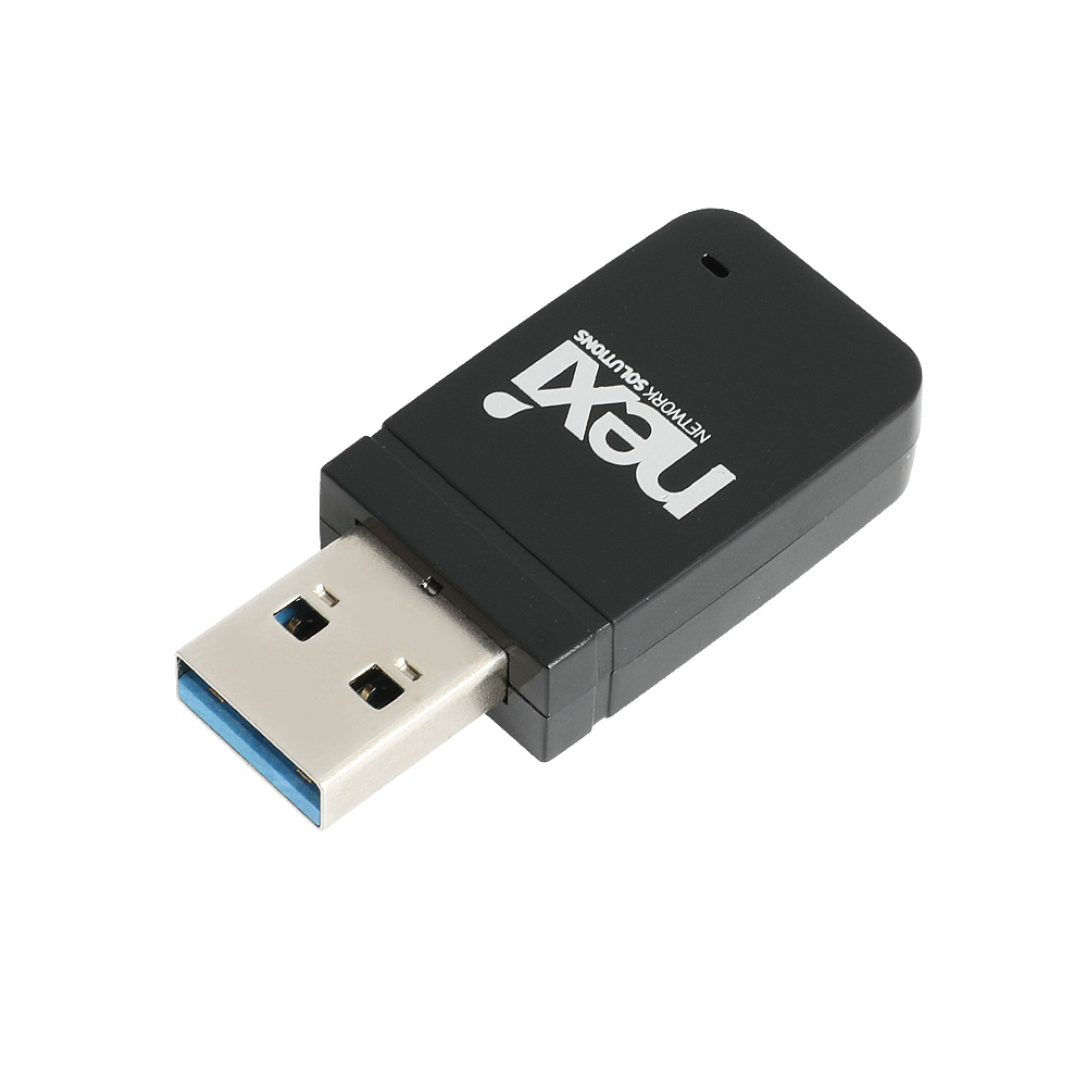 넥시 802.11ac 듀얼밴드 내장안테나 USB 3.0 무선랜카드, NX-AC1300, 1개 11,800원