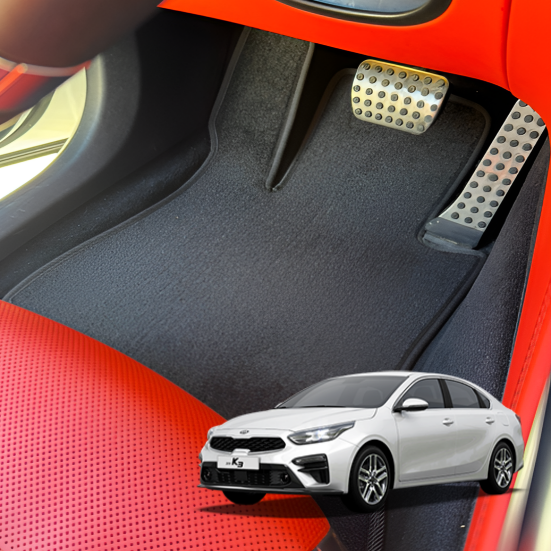 K3 올뉴 더뉴 GT 순정매트 맞춤제작 확장형 국산 고급원단 두툼한 카페트 순정형 카매트 운전석 발매트 발판 36,500원
