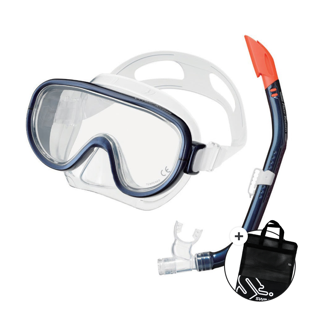 투사 리프투어러 스노클링세트 RC-1117Q ID + 메쉬가방 증정 53,210원