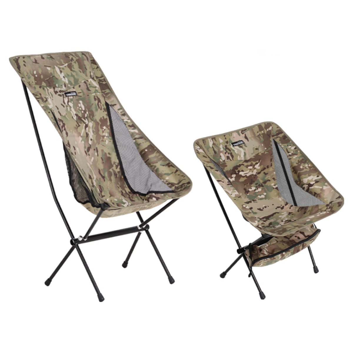 빈나노 경량 캠핑의자 릴렉스 감성 멀티캠 체어원 선셋체어 YL06 밀리터리, 1개 44,630원