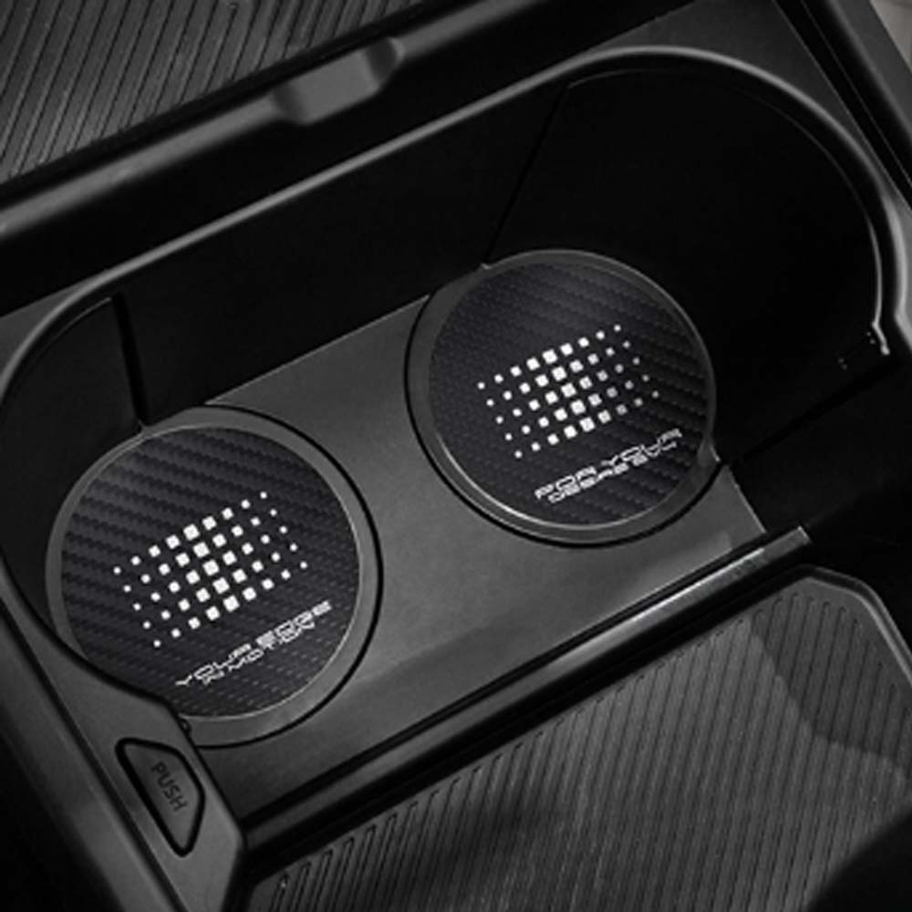 쉐리샵 EV4 2025 전용 3D메탈 컵홀더 도어스커프 인테리어 몰딩 카본 선물용, 헤어라인메탈, EV4 2025년 / 컵홀더 59,000원