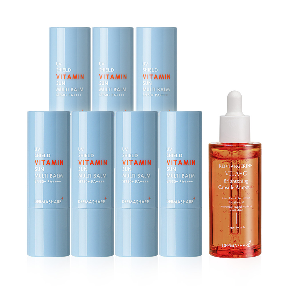 선 멀티밤 주름케어 광채스틱 주름스틱 선케어 선크림 선스크린 워터프루프 물놀이 기미케어 주름개선 미백 수분 더마쉐어 선스틱 SPF50+PA++++ 57,800원