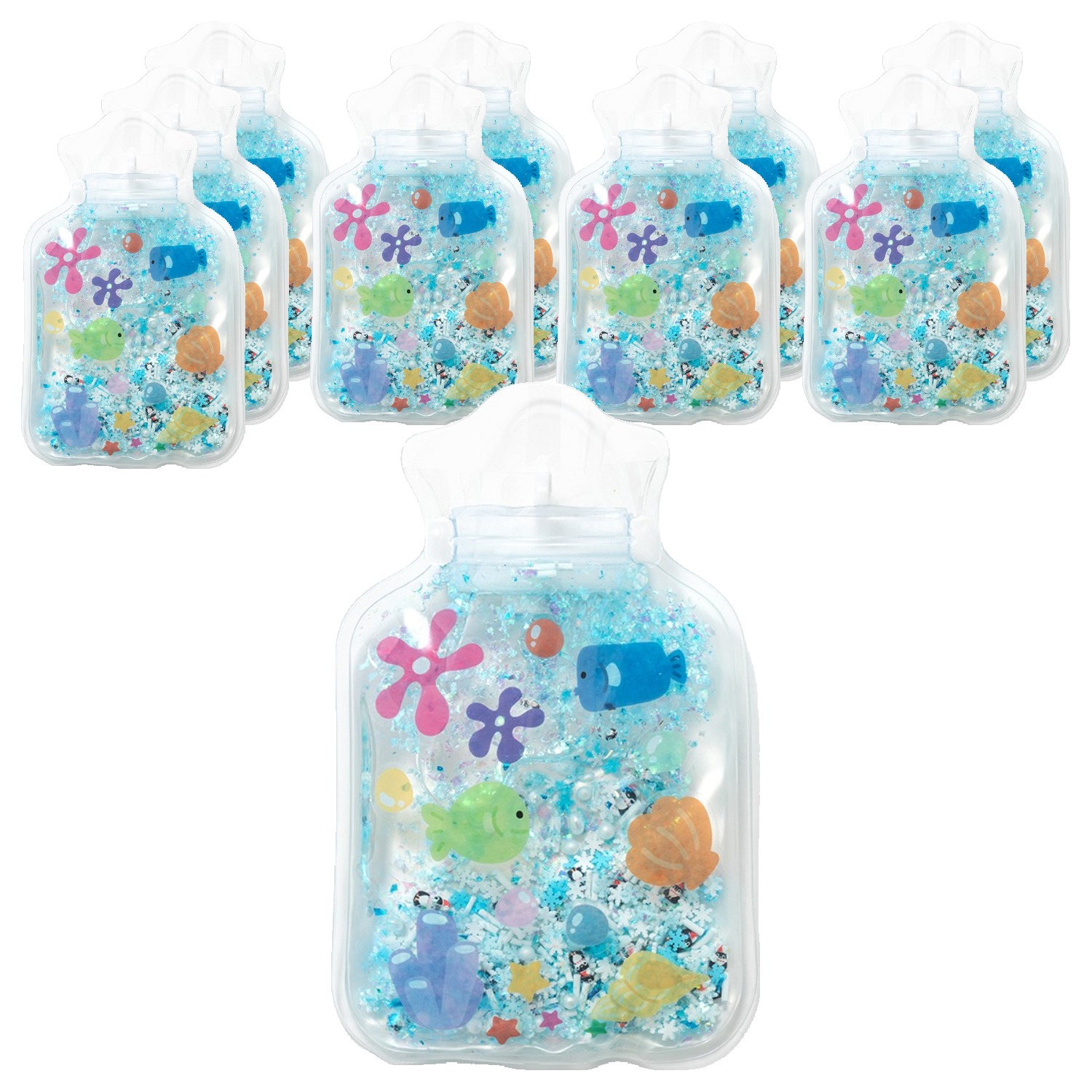 민화샵 여름 아이스팩 만들기 세트 S250017B, 펭귄, 10세트 27,400원