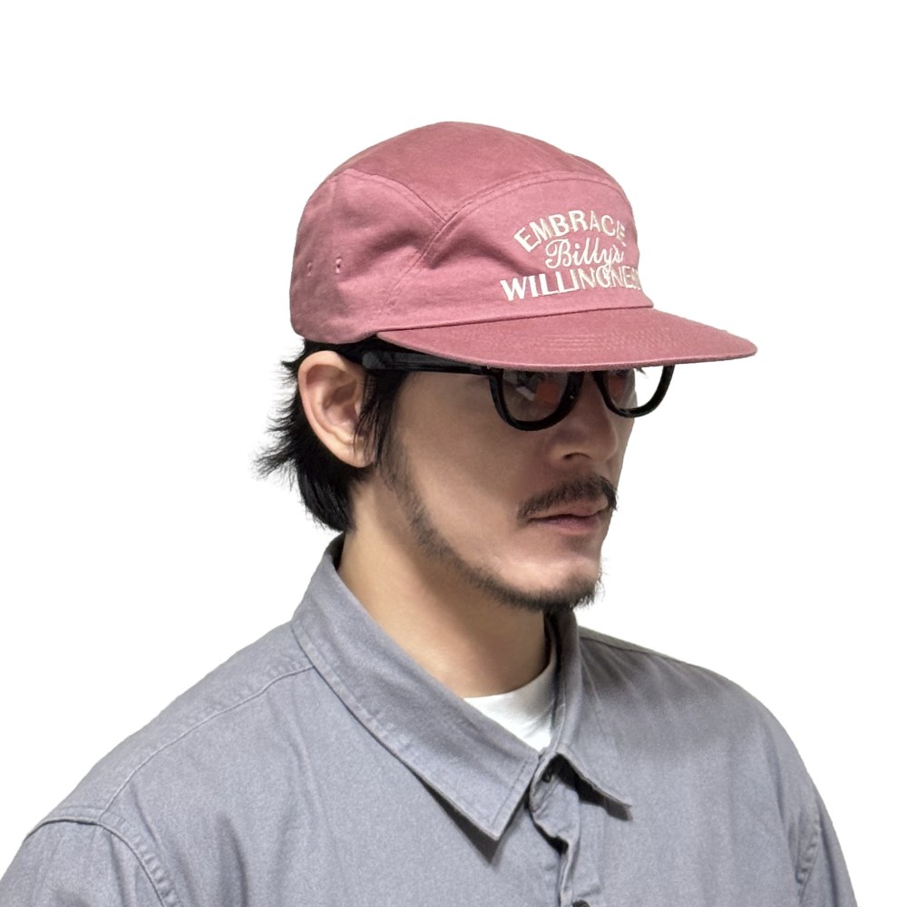 빌리스 남녀공용 빈티지 평챙 스냅백 캠프캡 5패널 스트릿 자수 모자 21,500원