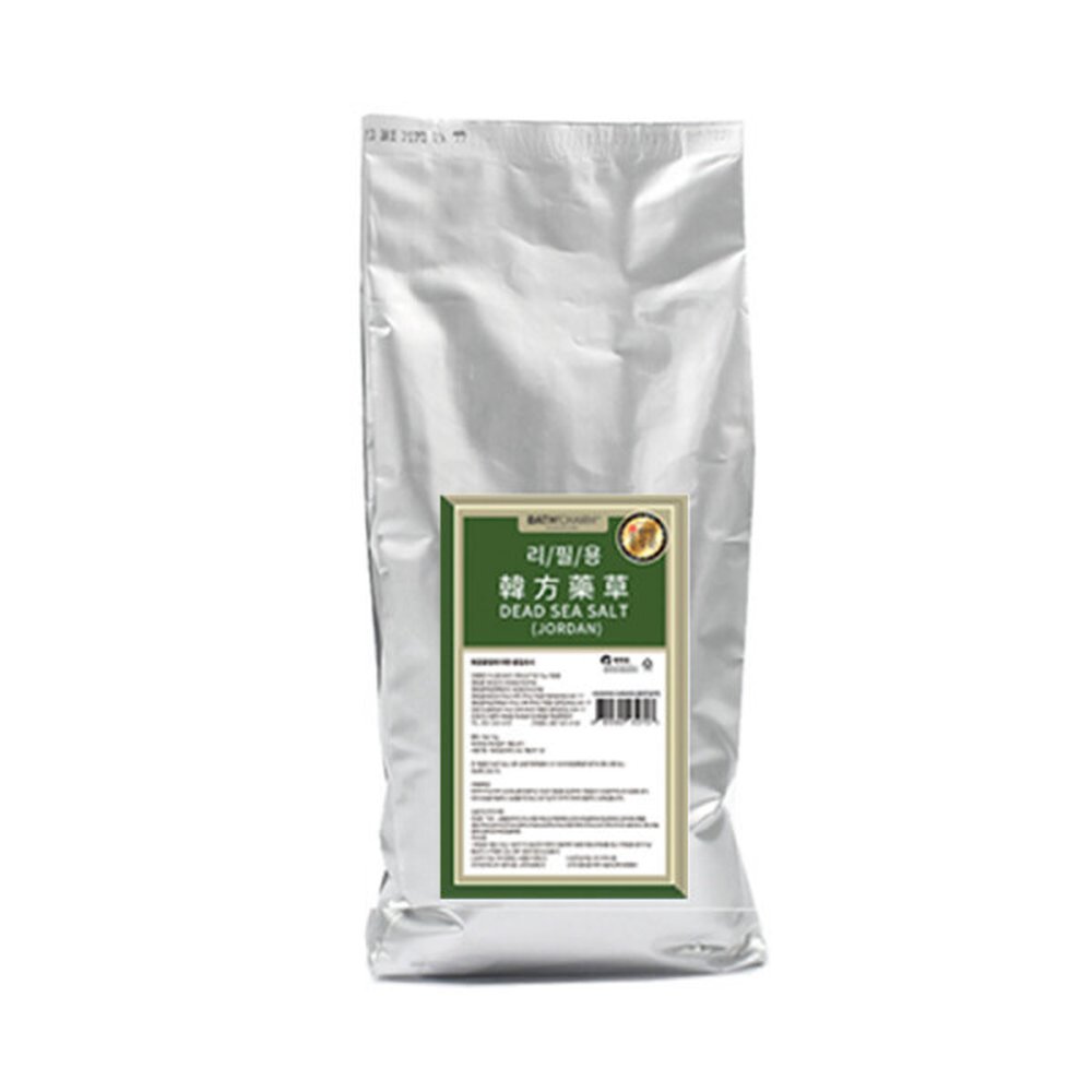 바스참 요르단 사해소금 입욕제 1kg 약초(굵은입자) 20,560원