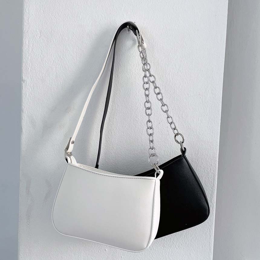 [호보백+크로스백 가능!] 체인 미니 호보 크로스백 2col 12,700원