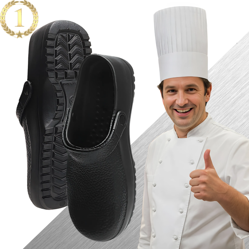 통품스토어 요리사픽 주방신발 초경량 식당주방신발 발편한 논슬립 작업화 조리화 19,900원