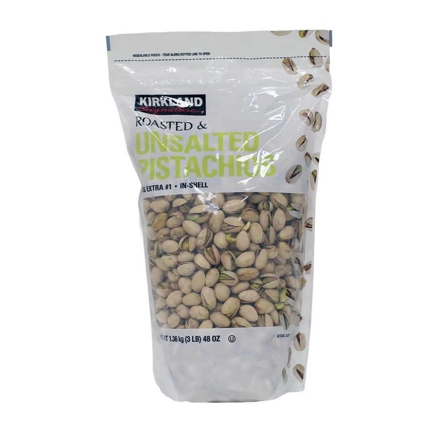 커클랜드 시그니춰 무염 피스타치오 1.36kg, 1개, 1.36kg 34,210원
