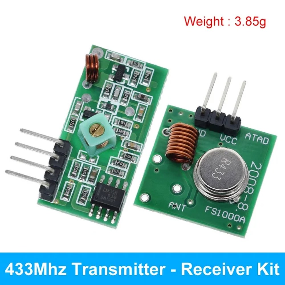 전자 무선용 RF 송신기 HZ 모듈 315MHZ/43 43 키트 및 스마트 ARDUINO/ARM/MCU DIY WL 링크 수신기 19,400원