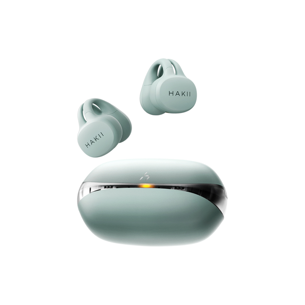 [HAKII] 하키 링크 오픈형 이어클립 블루투스 이어폰 LINK, 그린 99,000원