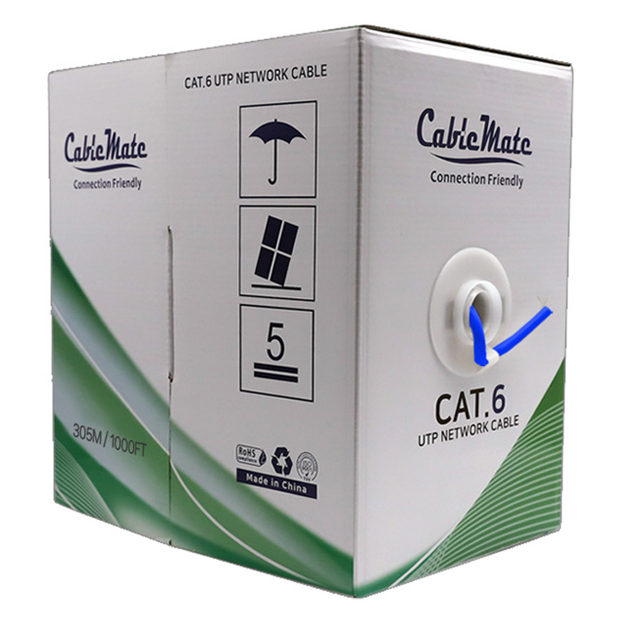 케이블메이트 CAT.6 UTP 기가 제작용 박스형 랜케이블 CM1182 47,690원