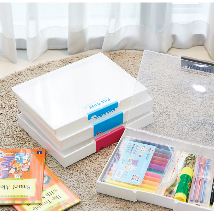 유아이원 학교 학원 유치원 어린이집 교구 투톤 화일 케이스 1박스 108,000원