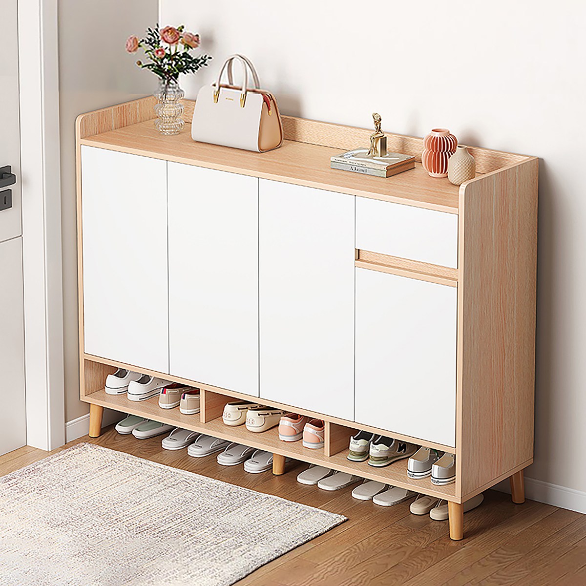 현관 대용량 수납장 원룸 아파트 문뒤 다용도 서랍 신발장 250,200원