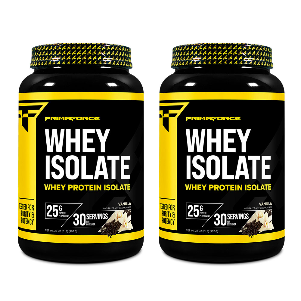 프리마포스 WPI 웨이프로틴 아이솔레이트 단백질 보충제 907g 바닐라맛 2병 103,800원