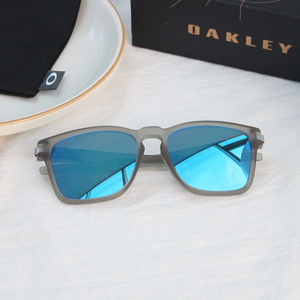 오클리 9358 래치 스퀘어 아시안핏 가벼운 뿔테 선글라스 (룩소티카 정식수입) 210,520원