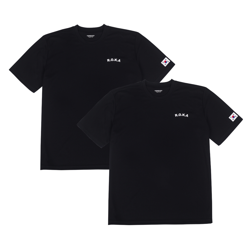 로카티 1+1 ROKA 쿨론 반팔티 2P 커플티 군인 군대 남여공용 17,900원