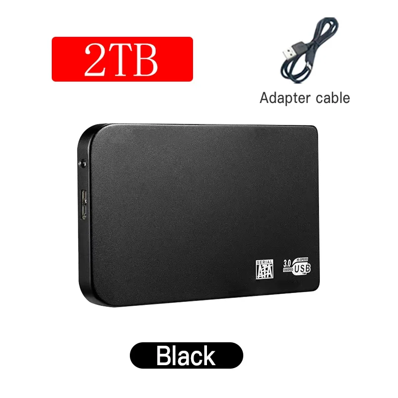 2024 고속 휴대용 SSD 1TB 2TB 외장형 USB 하드 디스크 솔리드 스테이트 드라이브 노트북 전화 용 XIAOMI 30,900원