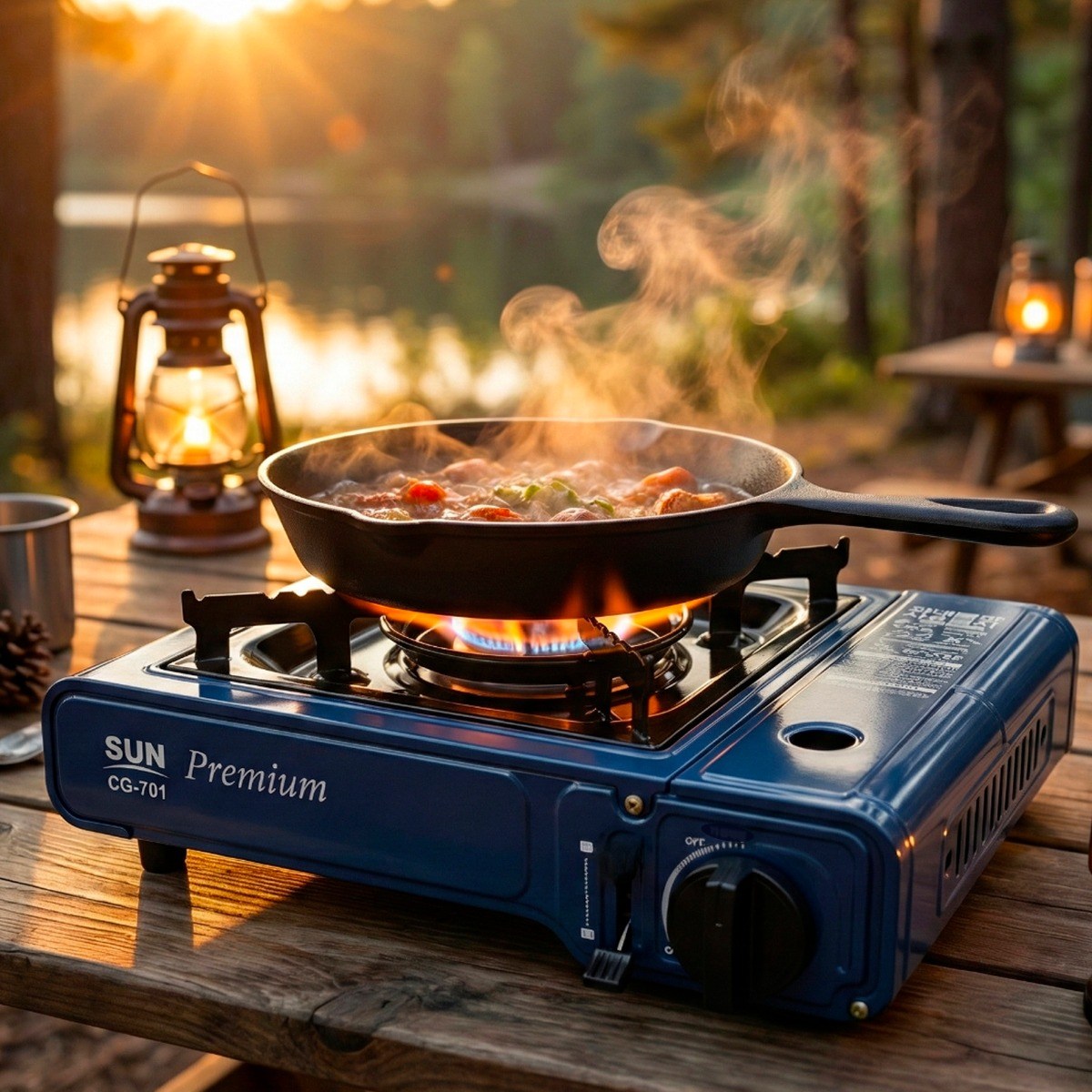 썬 프리미엄 캠핑 휴대용 가스 버너 가정용 미니 가스레인지 고화력 부탄 가스버너 스토브 부르스타 브루스타 부스타 19,800원