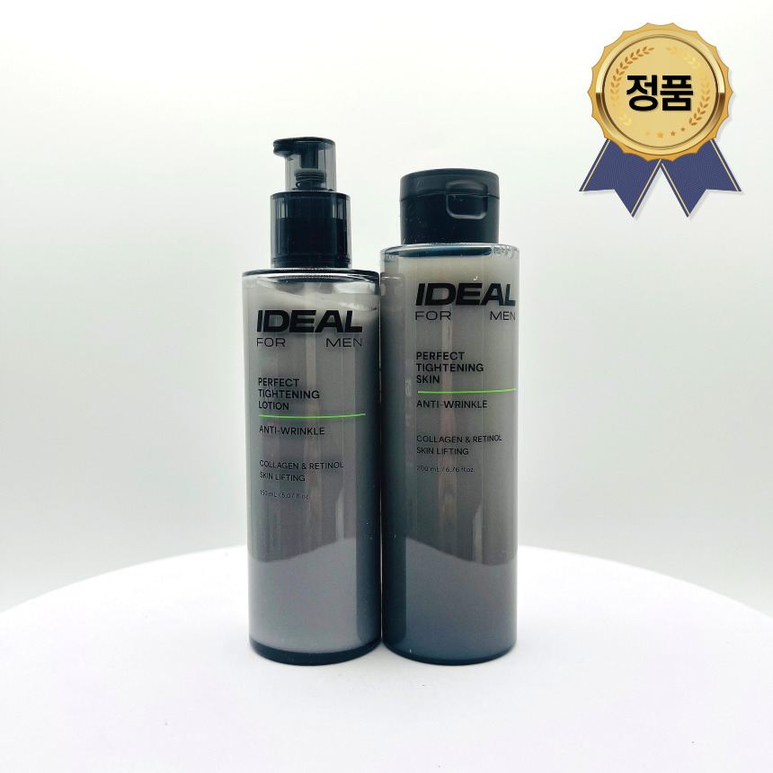 아이디얼포맨 퍼펙트 탄력 스킨&로션 2종 세트 200+150ml 26,400원