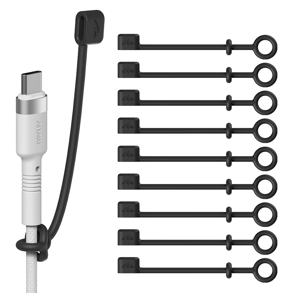 아트뮤 USB 단자 실리콘 보호캡 C타입 블랙, 10개 5,500원