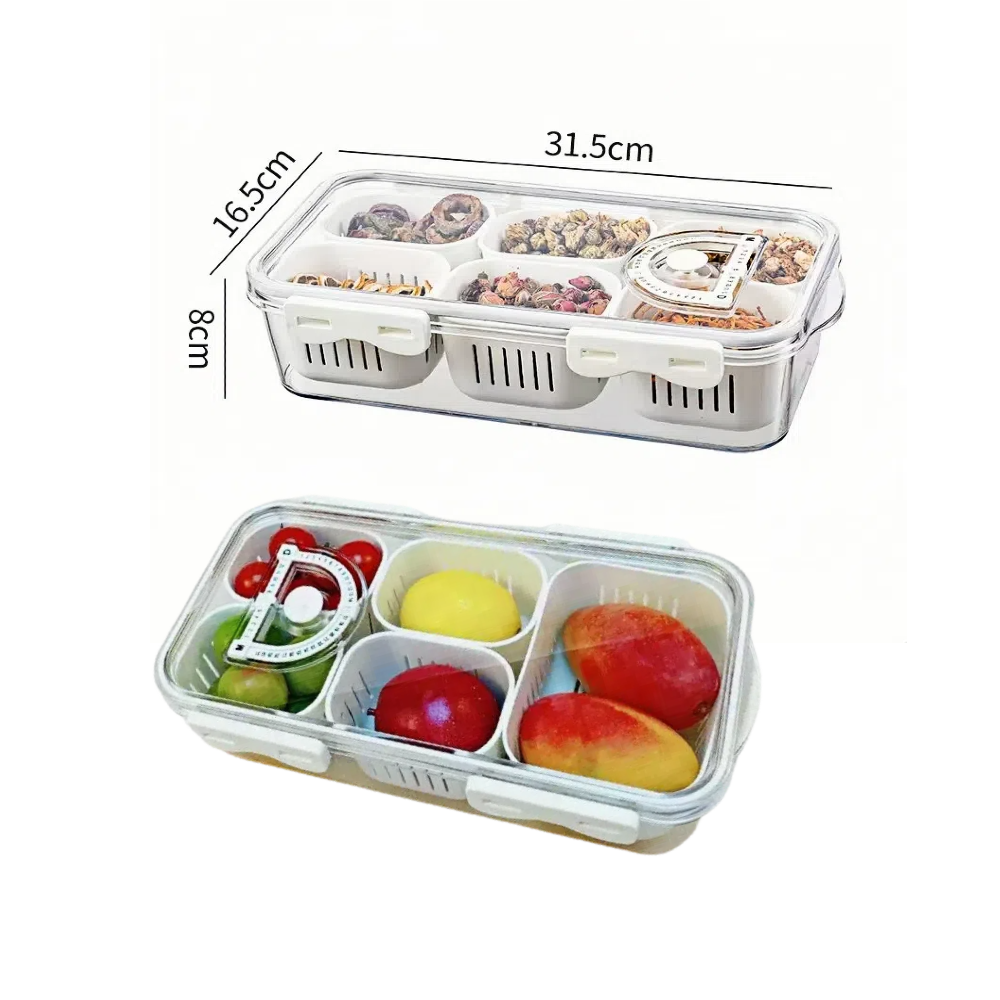 1988Life 다용도 냉장고 정리함  반찬통밀폐용기 음식 야채 과일보관용기 24,000원