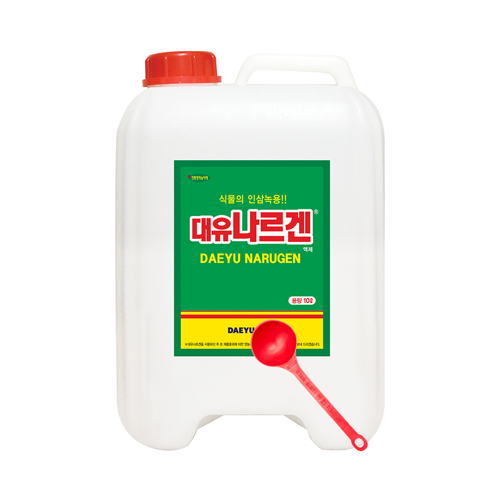 대유 나르겐 10L 식물의 인삼녹용 필수원소 복합비료, 1개, 10L 41,600원