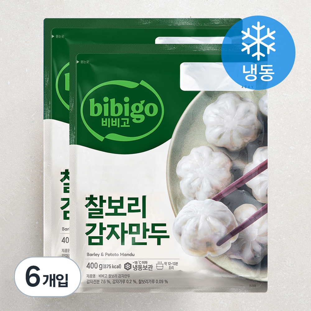 비비고 찰보리 감자만두 (냉동) 22,720원