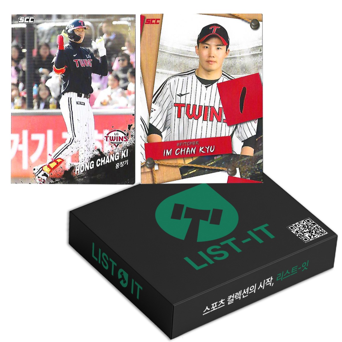 22-25 시즌 최신 SCC 야구 KBO 랜덤 박스 9+1장 기아 엘지 삼성 한화 롯데 랜더스 팀 카드, 1개 18,900원