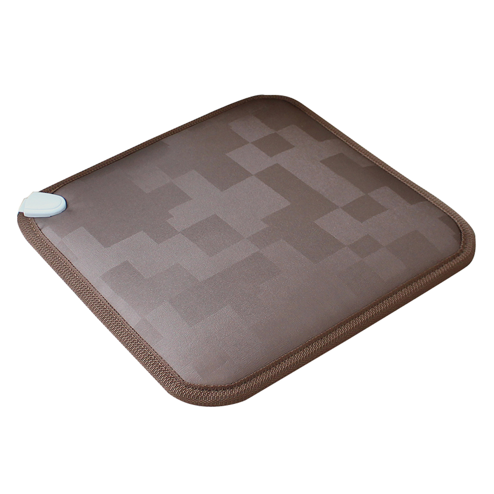 온돌왕 한일메디칼 1인용 전기 온열 방석, 브라운, 45 x 45 cm 26,500원