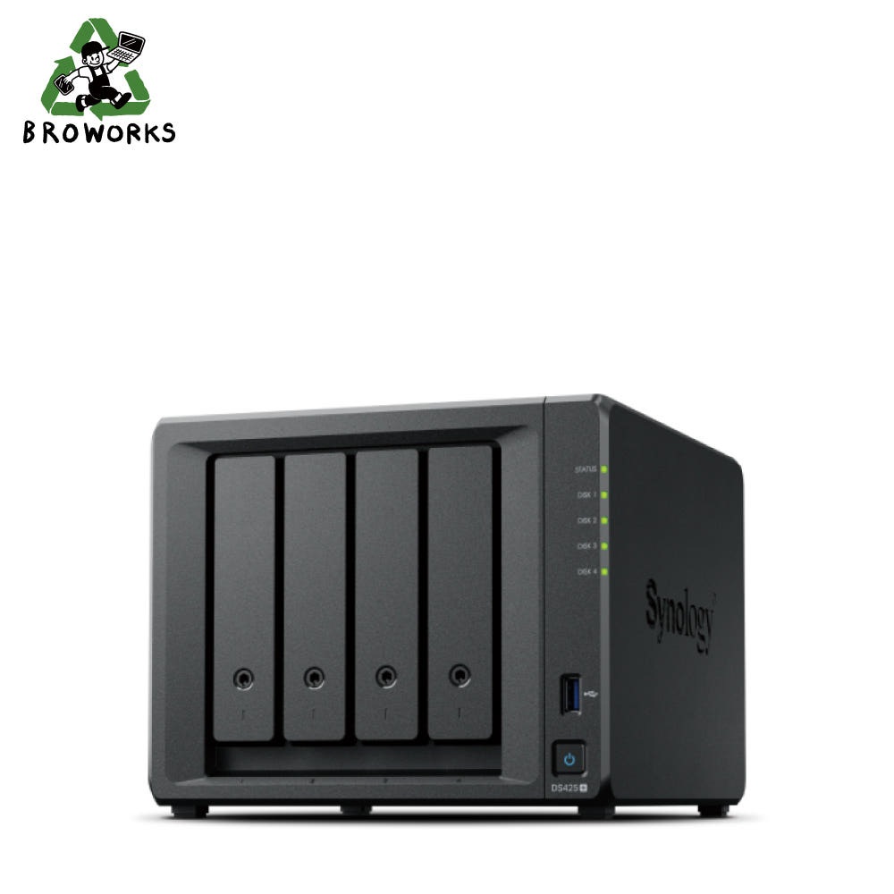 시놀로지 나스 DS425+4Bay NAS 스토리지 케이스 840,000원