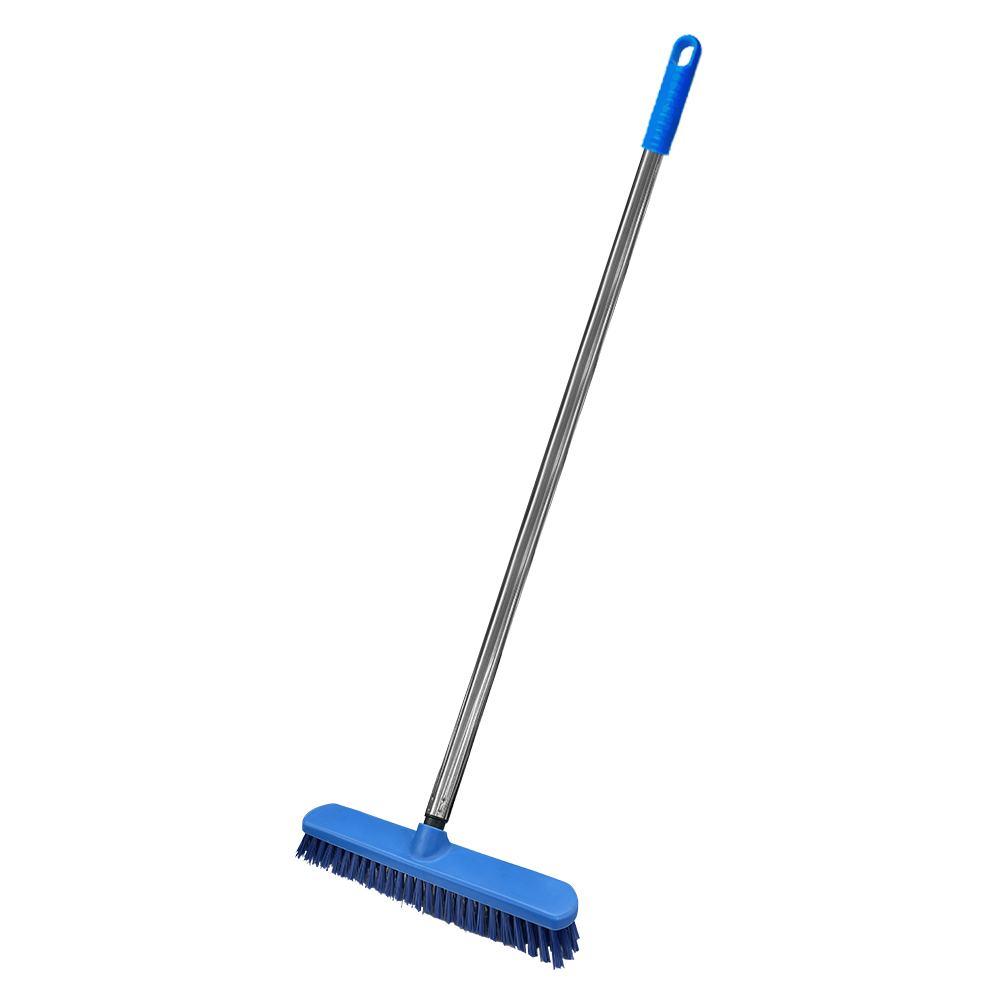 월드크린 블루링 바닥솔 스텐봉 세트 32cm, 단일 색상, 1개 10,800원