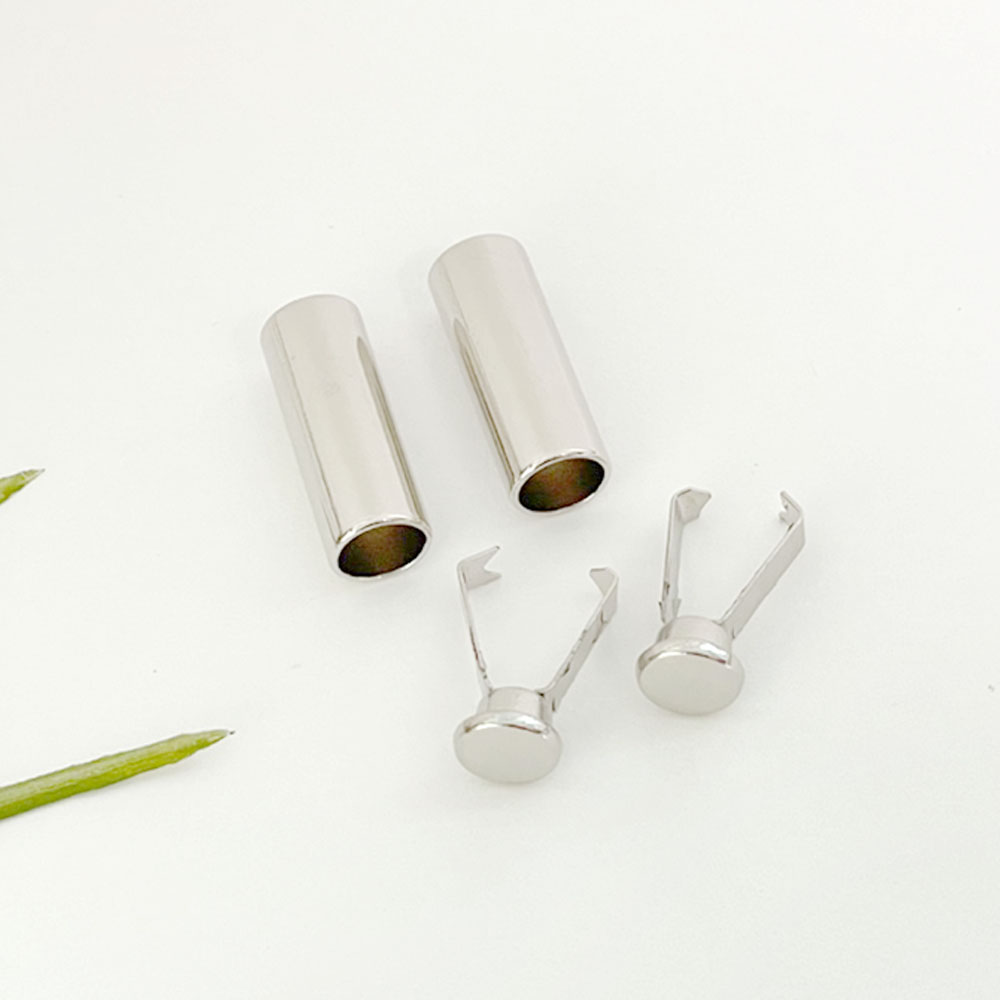 헤세드 NEW) 금속 마감장식 스트링 마감 캡 끈 홀더기능-내경6mm (4개) 4,900원