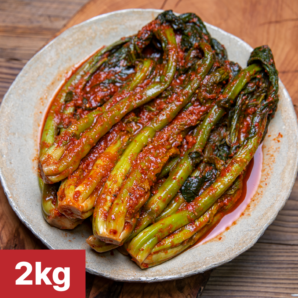 여수돌산갓김치 국내산 12,000원