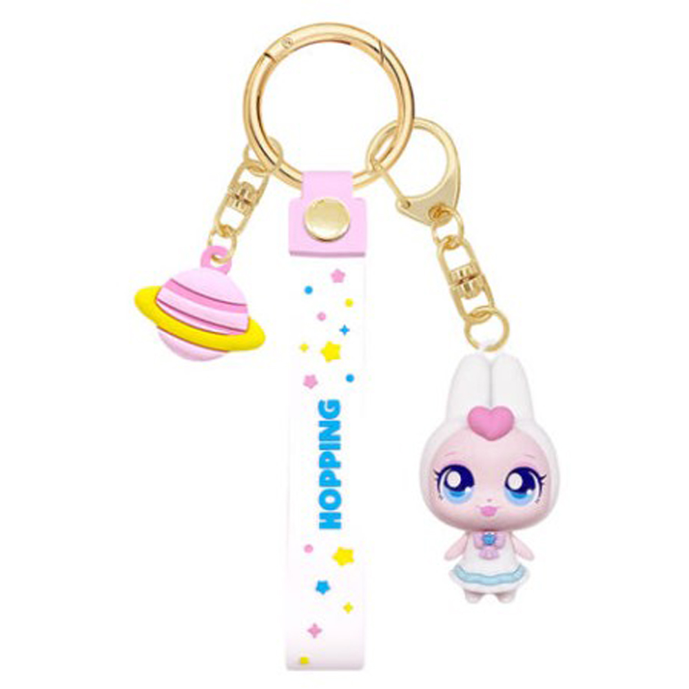 슈팅스타 캐치티니핑 깡총핑 키링 가방고리 키홀더 캐릭터 키링 열쇠고리 키홀더 휴대폰고리, 1개 11,900원