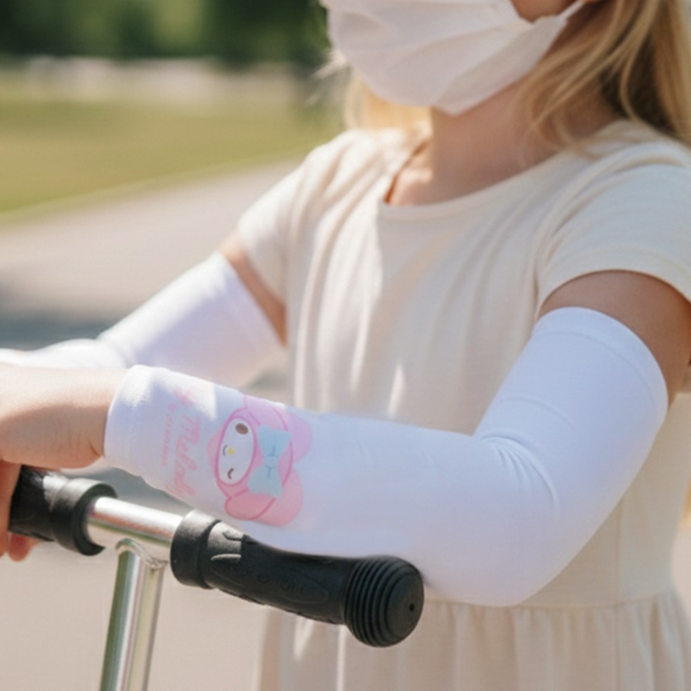 코지24 산리오 마이멜로디 쿨토시 아동 어린이 키즈 여아 초등 여름 물놀이 야외활동 현장학습 소풍 갯벌체험 자외선 UV 차단 냉감 팔토시 어린이날 선물 8,900원