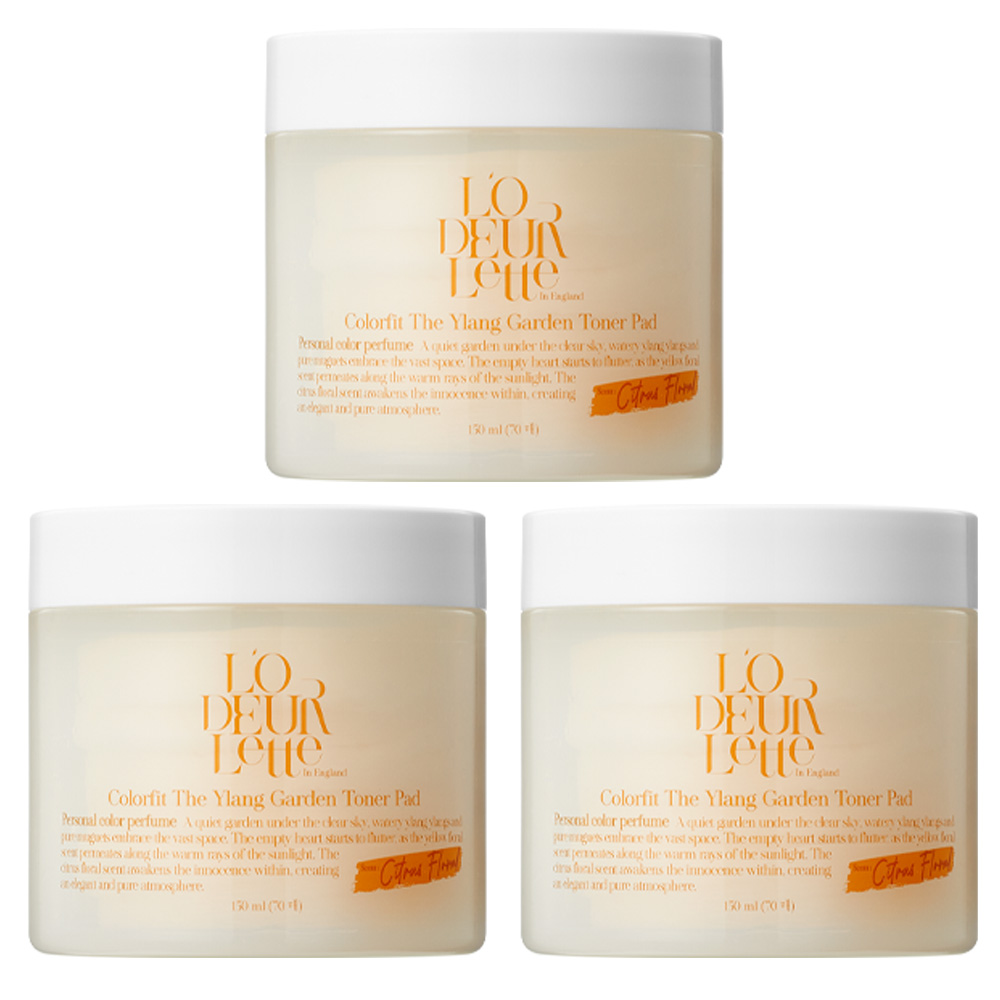 로더렛 더 일랑 가든 토너패드 70매입 3개 구성 SET, 9개, 70매입 85,500원