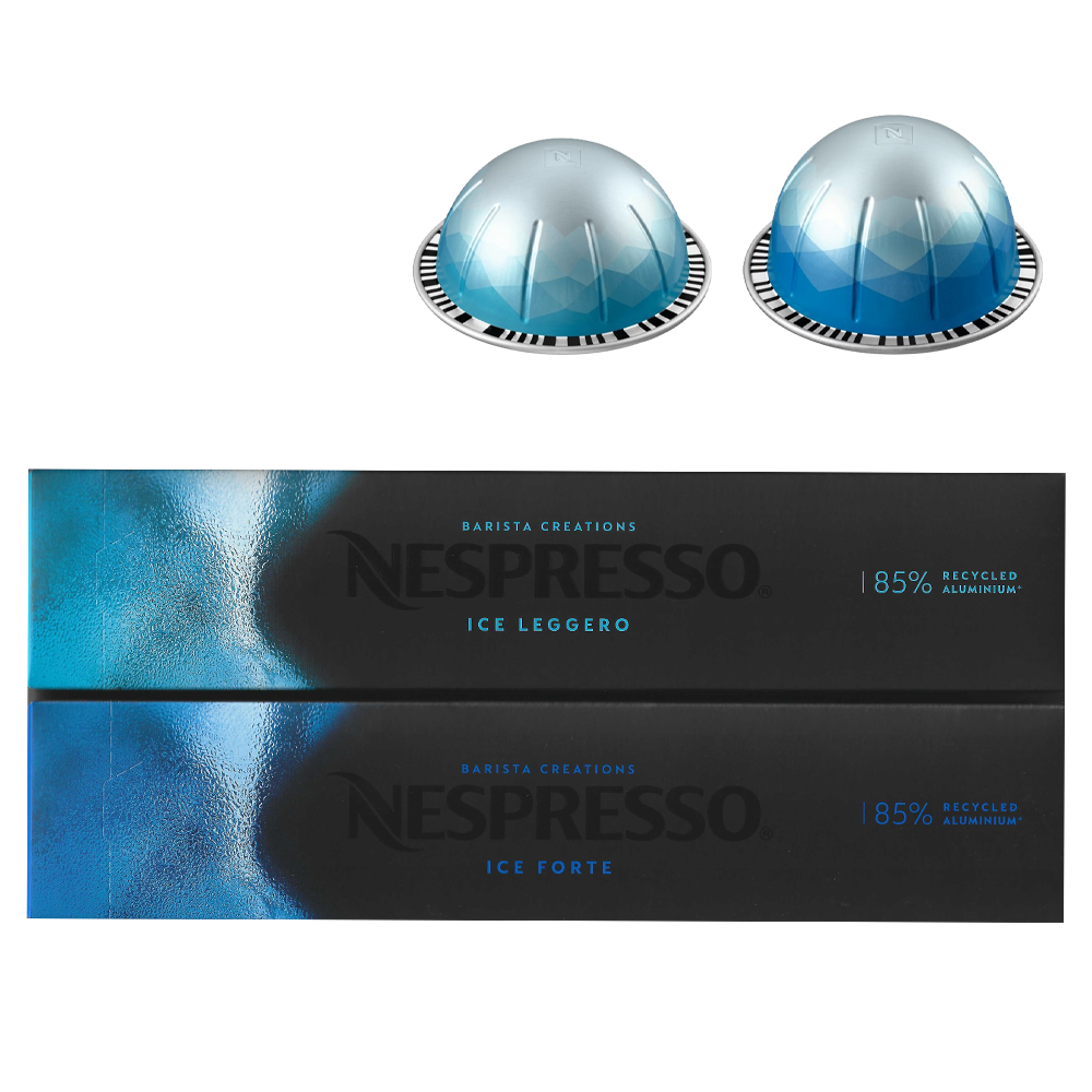 네스프레소 버츄오 아이스 2종 세트 20캡슐, 2개, 10g 27,950원