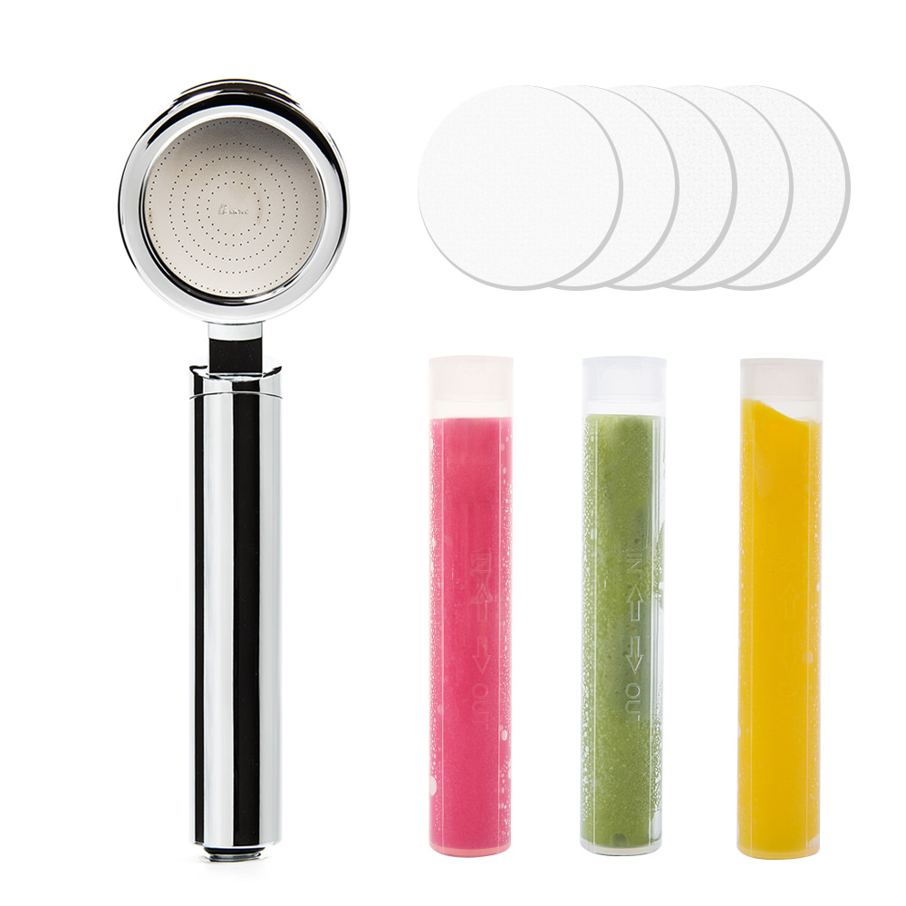 아로마센스 비타민 필터 샤워기 헤드 실속패키지 크롬 AS-9000 69,740원