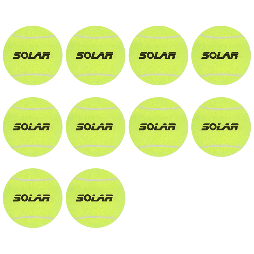 솔라 테니스공, 옐로우, 10개 9,900원