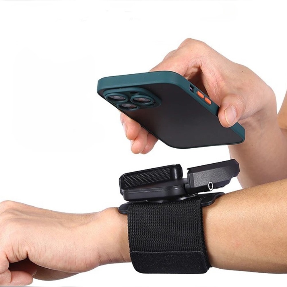 선데이몽키 360도 핸드폰 손목 거치대 암밴드 12,900원