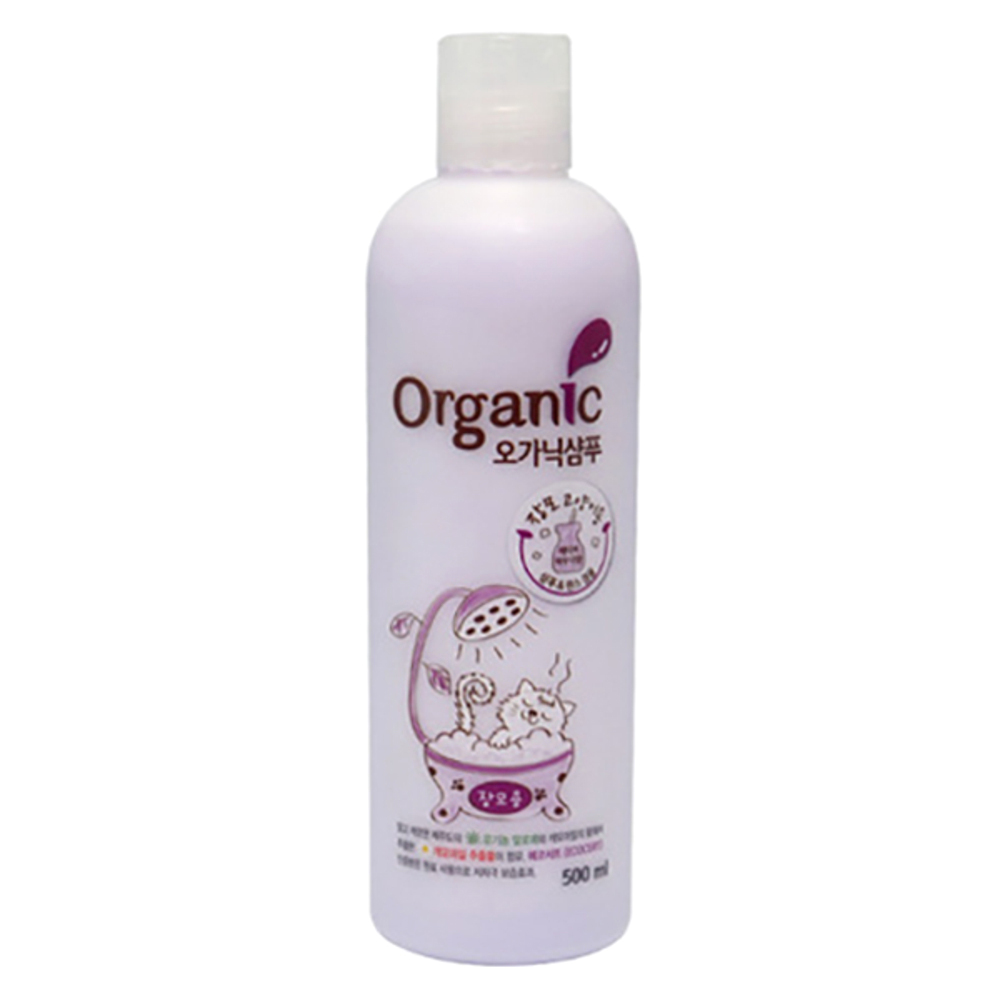 예삐 린스 겸용 오가닉 고양이용 샴푸 장모용 9,200원